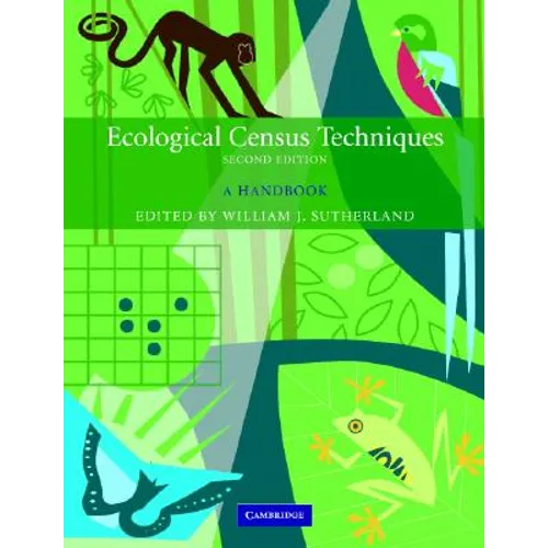 Ecological Census Techniques 2ed - Paperback