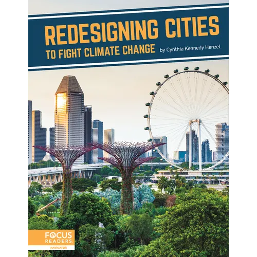 Redesigning Cities to Fight Climate Change - Paperback