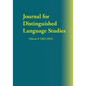 Journal for Distinguished Language Studies Volume 8 (2021-2022) - Paperback