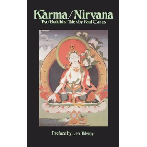 Karma/NIRVana: Two Buddhist Tales - Paperback