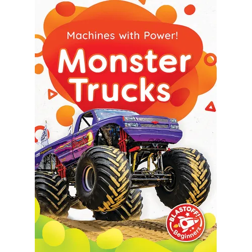 Monster Trucks - Library Binding
