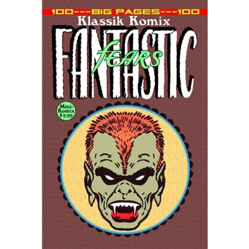 Klassik Komix: Fantastic Fears - Paperback
