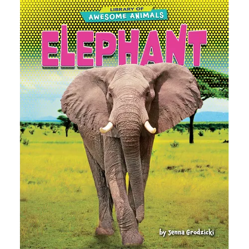 Elephant - Library Binding