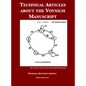 Technical Articles about the Voynich Manuscript - Hardcover