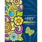 Doodle Art Coloring BOOKS: Flower and Animals Pattern - Paperback