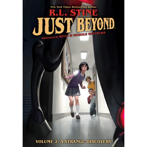 Strange Discovery - Library Binding