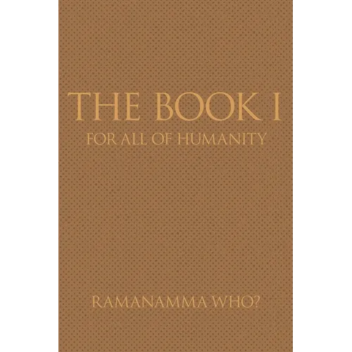 The Book I: For all of humanity - Paperback