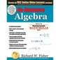 No-Nonsense Algebra: Part of the Mastering Essential Math Skills Series - Paperback