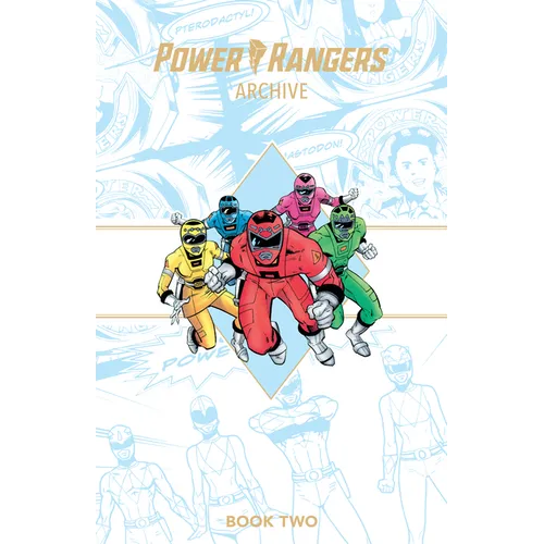 Power Rangers Archive Book Two Deluxe Edition Hc - Hardcover
