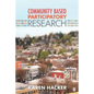 Community-Based Participatory Research - Paperback