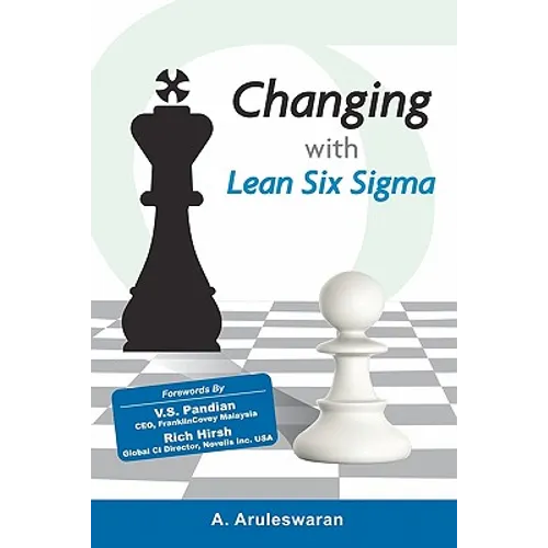 Changing With Lean Six Sigma - Paperback