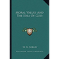 Moral Values and the Idea of God - Paperback