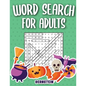 Word Search for Adults: 200 Word Search Puzzles for Adults with Solutions - Large Print - Halloween Edition - Paperback