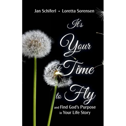 It's Your Time to Fly: and Find God's Purpose for Your Life Story - Paperback