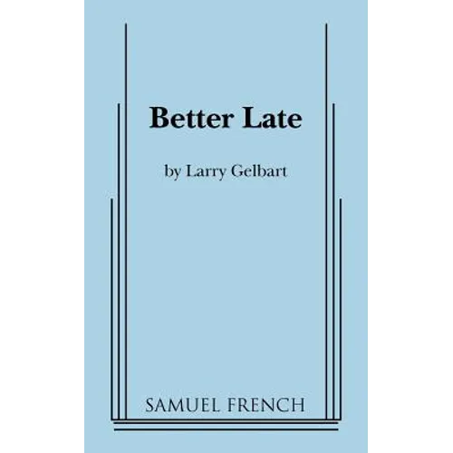 Better Late - Paperback