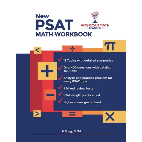 New PSAT Math Workbook - Paperback