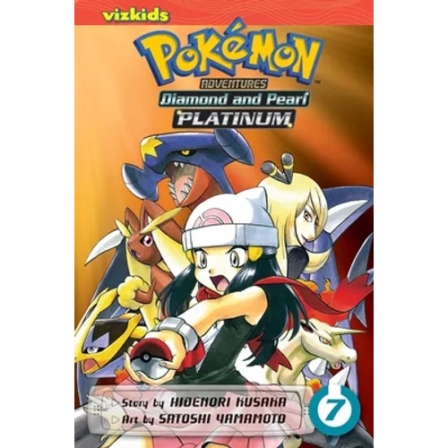 Pokémon Adventures: Diamond and Pearl/Platinum, Vol. 7 - Paperback
