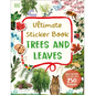 Ultimate Sticker Book Trees and Leaves - Paperback