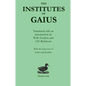 The Institutes of Gaius - Paperback