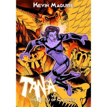 Tanga Vs the Kaiju of Cammera - Paperback