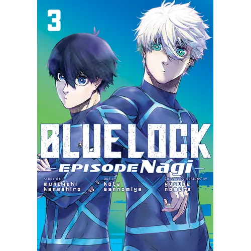 Blue Lock: Episode Nagi 3 - Paperback