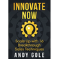 Innovate Now Scale up with 16 Breakthrough Sales Techniques - Paperback