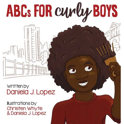 ABCs for Curly Boys - Hardcover