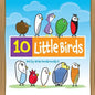 Ten little birds - Paperback