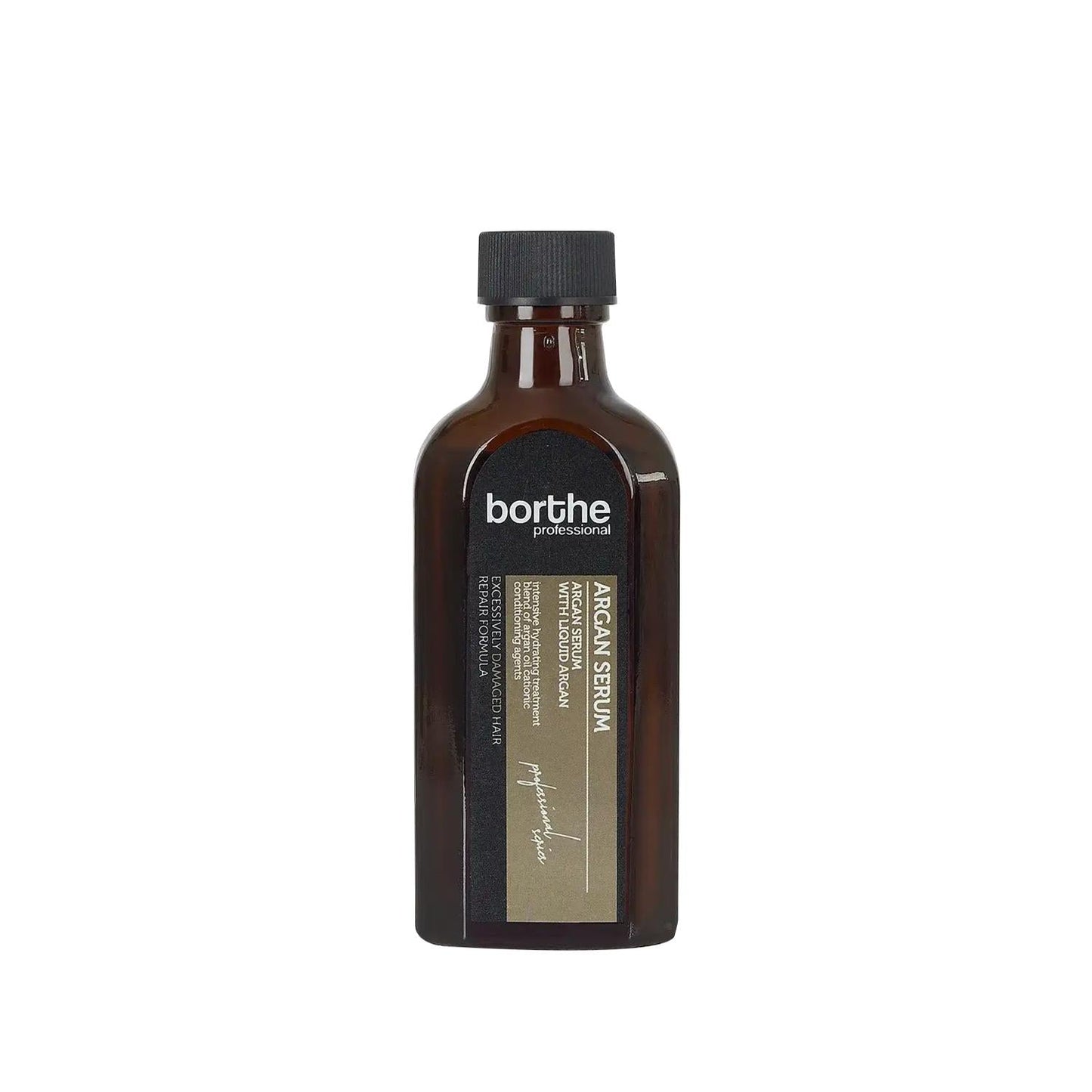 Borthe Professional Argan Hair Serum 100ml - Nourishing, Moisturizing, and Repairing Dry Damaged Hair
