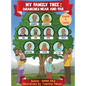 My Family Tree Branches Near and Far - Hardcover