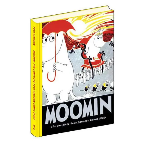 Moomin Book Four: The Complete Tove Jansson Comic Strip - Hardcover