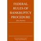 Federal Rules of Bankruptcy Procedure; 2021 Edition: With Statutory Supplement - Paperback