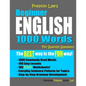 Preston Lee's Beginner English 1000 Words For Spanish Speakers - Paperback