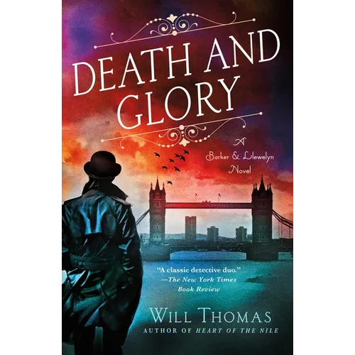 Death and Glory: A Barker & Llewelyn Novel - Paperback