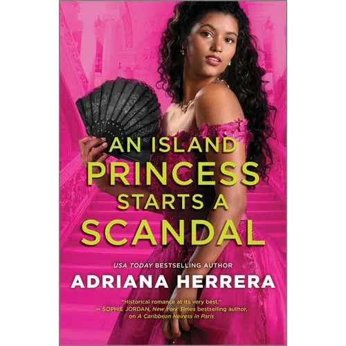 An Island Princess Starts a Scandal - Hardcover