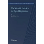 The Scientific Article in the Age of Digitization - Hardcover