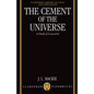 The Cement of the Universe: A Study of Causation - Paperback