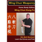 Wing Chun Weaponry - Paperback
