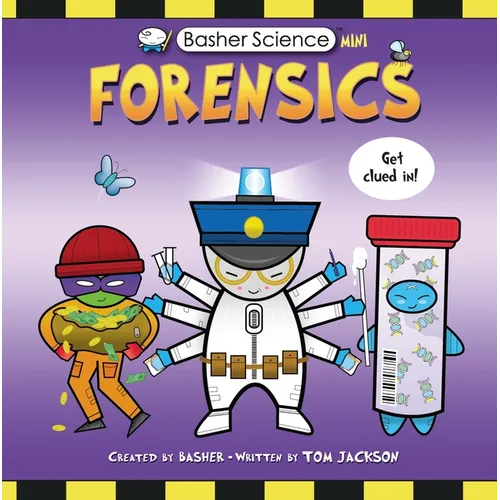 Basher Science Mini: Forensics - Paperback