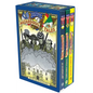 Nathan Hale's Hazardous Tales Second 3-Book Box Set: A Graphic Novel Collection - Hardcover