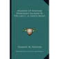Memoirs Of Madame Desbordes Valmore By The Late C. A. Sainte Beuve - Paperback