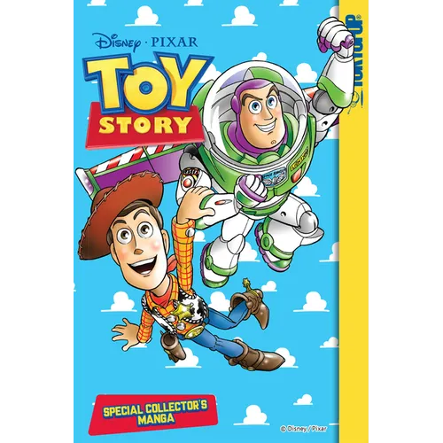 Disney Manga: Pixar's Toy Story (Special Collector's Manga) - Paperback