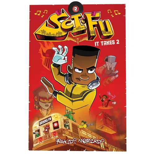 Sci-Fu Vol. 2: It Takes 2 - Paperback