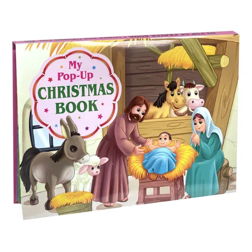 Christmas Pop-Up Book - Hardcover