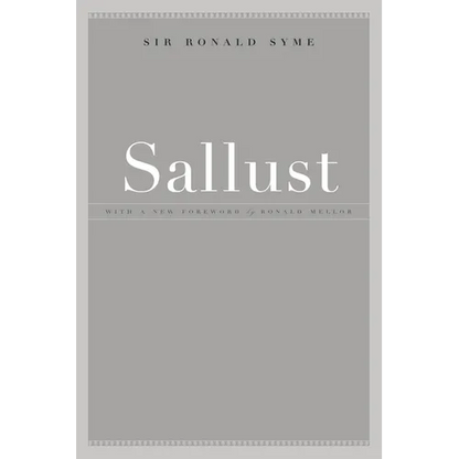 Sallust: Volume 33 - Paperback