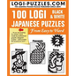 100 LOGI Black & White Japanese Puzzles: Easy to Hard - Paperback