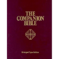 Companion Bible-KJV - Hardcover
