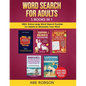 Word Search for Adults 5 Books in 1: 500+ Extra Large Word Search Puzzles for Adults to Stimulate Your Mind - Paperback