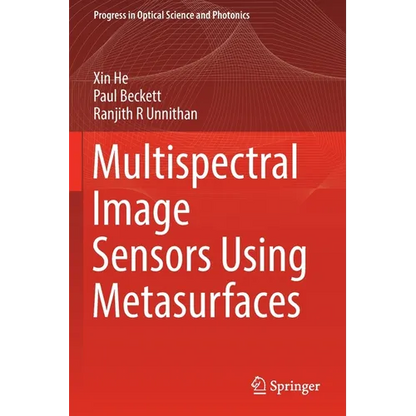 Multispectral Image Sensors Using Metasurfaces - Paperback