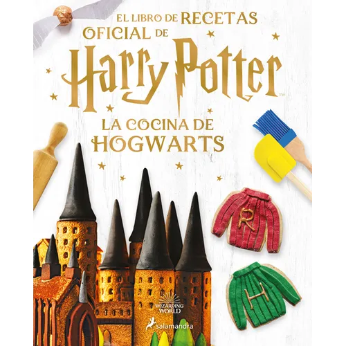 La Cocina de Hogwarts / The Official Harry Potter Baking Book - Hardcover